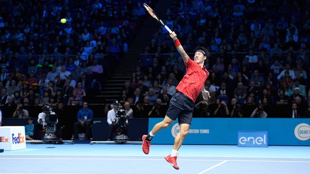 ATP World Tour Finals 2016: Nishikori thắng nhàn Wawrinka - Ảnh 3.