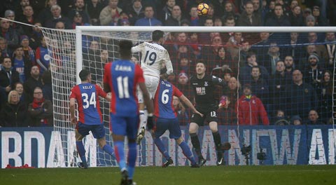 Crystal Palace 0-1 Chelsea: The Blues cô đơn trên đỉnh với cách biệt 9 điểm - Ảnh 3.