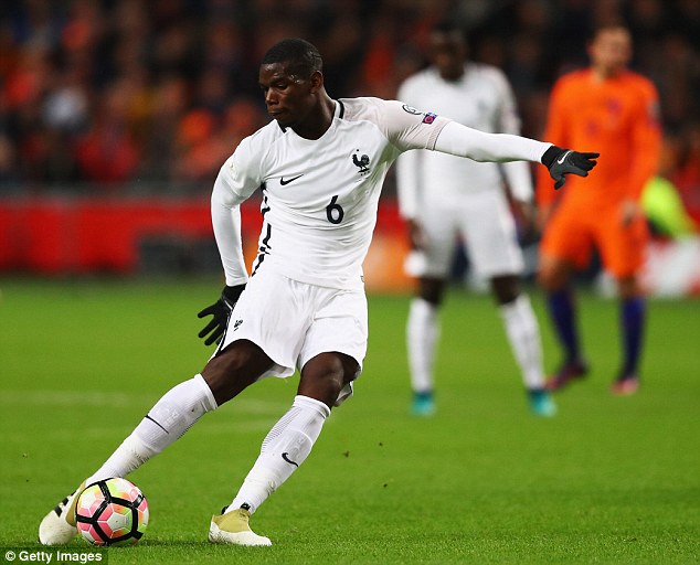 Vòng loại World Cup 2018: Pogba ghi bàn duy nhất giúp Pháp vượt qua Hà Lan - Ảnh 2.