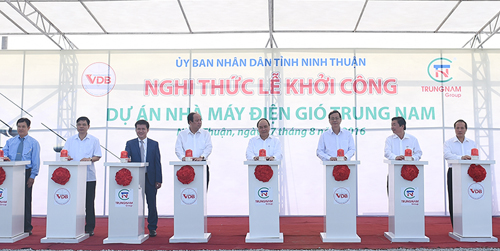 Khởi công dự án nghìn tỷ tại Ninh Thuận - Ảnh 1.