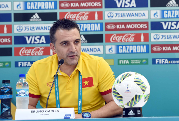 HLV Bruno Garcia: “Hành trình của ĐT Việt Nam tại FIFA Futsal World Cup vẫn chưa kết thúc” - Ảnh 1.