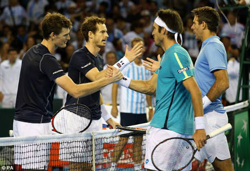 Anh em Murray giúp VQ Anh tạm thoát hiểm ở Davis Cup  - Ảnh 1.