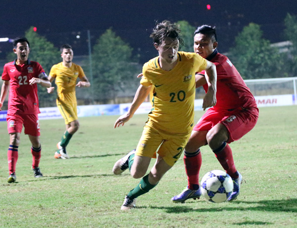 Giải U19 Đông Nam Á 2016 (Bảng B): U19 Thái Lan chắc suất vào bán kết - Ảnh 1.