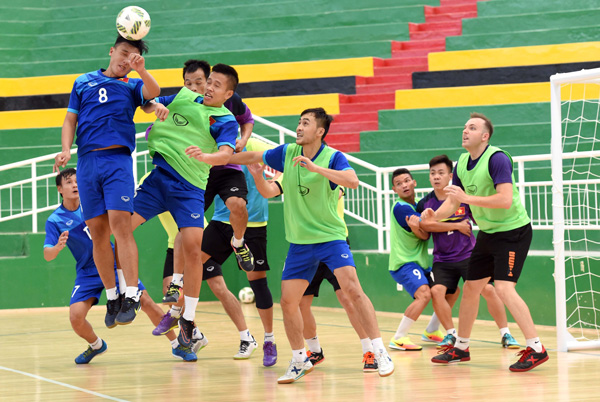 Lịch trực tiếp vòng 1/8 FIFA Futsal World Cup 2016: Việt Nam đụng độ Nga - Ảnh 1.