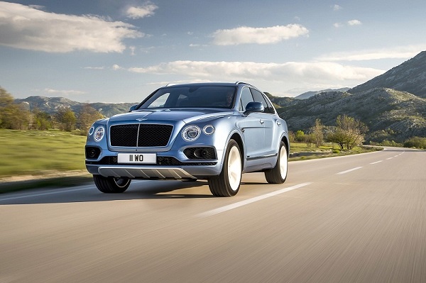 Bentley Bentayga trình làng phiên bản máy dầu - Ảnh 1.