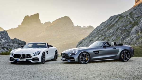 Mercedes-AMG GT Roadster 2017 ra mắt với 2 phiên bản mới - Ảnh 1.