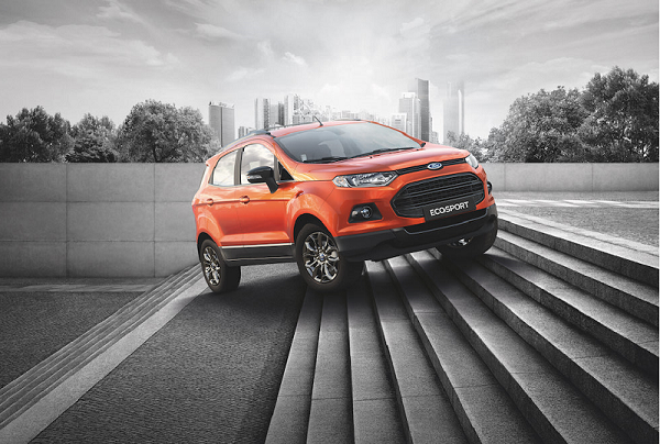 EcoSport Titanium Black Edition ra mắt với giá 654 triệu - Ảnh 1.