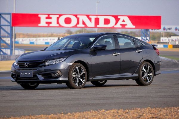 Honda Civic 2017 sắp trình làng tại VMS 2016 - Ảnh 1.