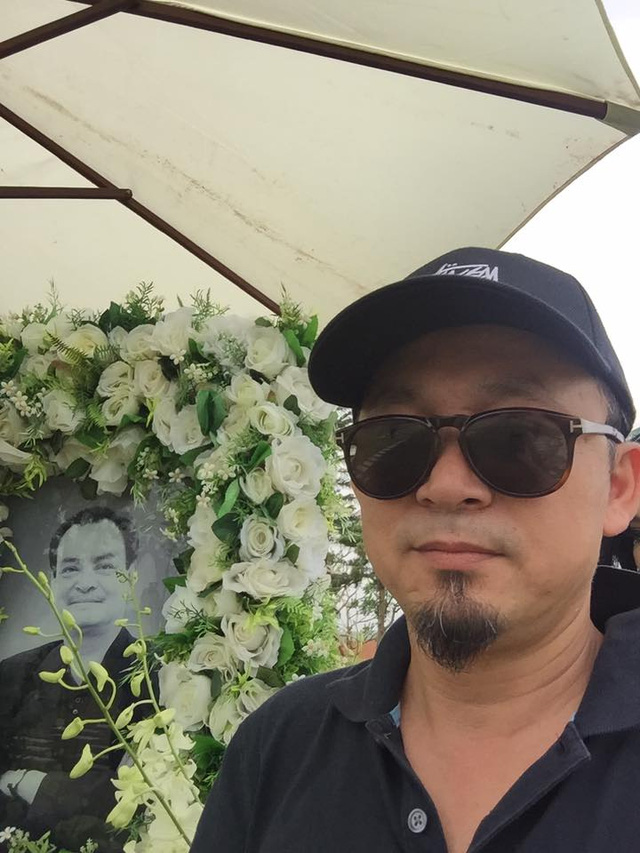 Thanh Lam ngậm ngùi hát bên mộ nhạc sĩ Thanh Tùng, Trần Lập - Ảnh 1.