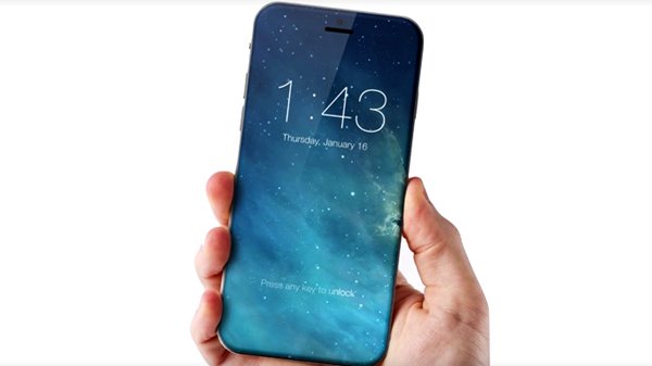 iPhone 8 sẽ có sự khác biệt hoàn toàn? - Ảnh 1.