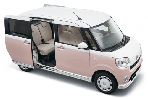 Daihatsu Move Canbus giá siêu rẻ hút hồn phái đẹp - Ảnh 1.