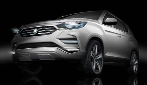 SsangYong LIV-2 concept sắp được sản xuất - Ảnh 1.