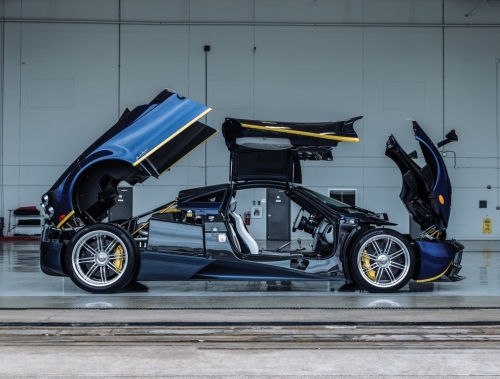 Siêu xe Pagani Huayra bị triệu hồi - Ảnh 1.