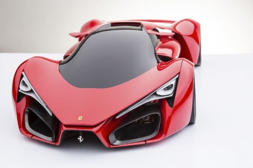 Mẫu xe thể thao Ferrari F80 sẽ thống trị thế giới trong tương lai - Ảnh 1.