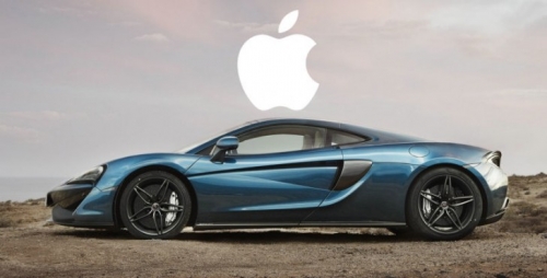 Apple muốn mua lại nhà sản xuất siêu ô tô F1 McLaren - Ảnh 1.