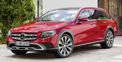 Mercedes-Benz E-Class All-Terrain - Xe offroad dành cho gia đình - Ảnh 1.