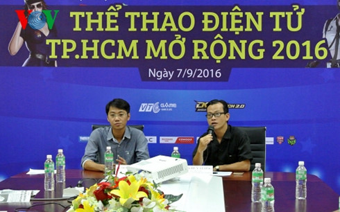 Sắp khai mạc Giải thể thao điện tử TPHCM mở rộng 2016 - Ảnh 1.