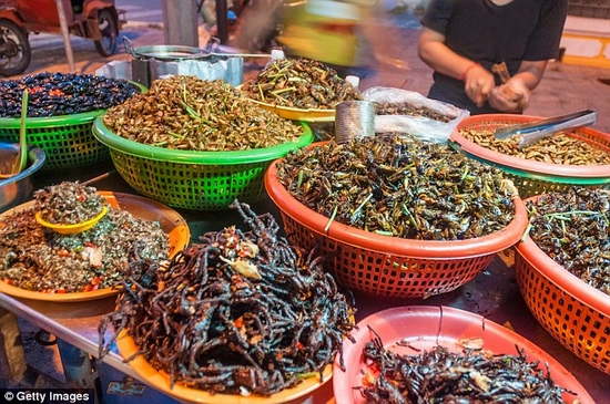 Tới Campuchia thưởng thức món… nhện rán! - Ảnh 2.