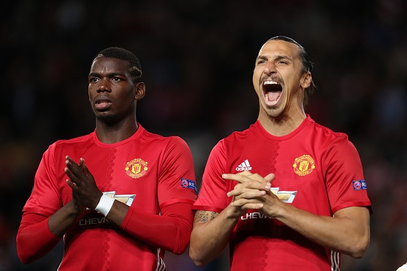 Pogba: “Tôi coi Ibrahimovic như anh trai của mình” - Ảnh 1.