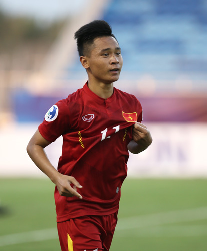 VIDEO U19 Việt Nam 1-1 U19 UAE: Đánh rơi chiến thắng đáng tiếc - Ảnh 2.