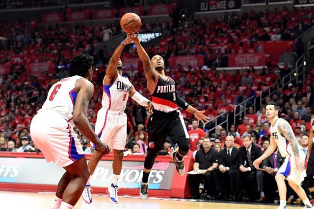 Los Angeles Clippers chấm dứt chuỗi trận thắng của Portland Trail Blazers - Ảnh 2.