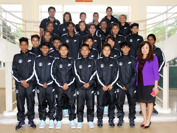 Vòng loại U19 nữ châu Á 2017: Các đội có mặt tại Hà Nội - Ảnh 1.