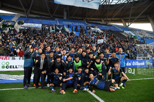  Incheon United của Xuân Trường trụ hạng thành công  - Ảnh 1.