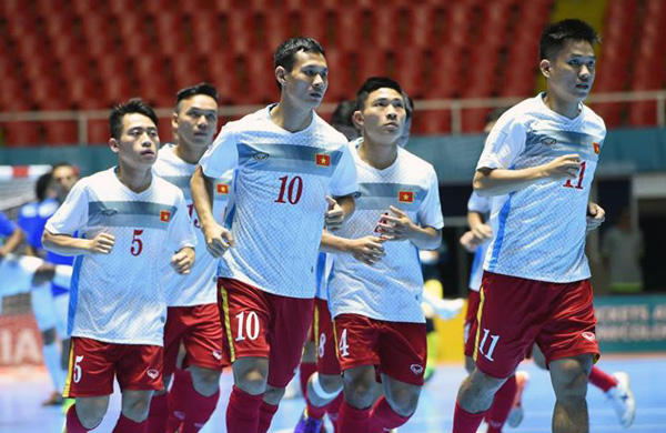 ĐT Futsal Việt Nam chốt danh sách tham dự giải futsal quốc tế CFA 2016 - Ảnh 1.