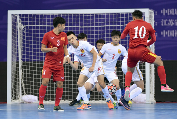 Hòa chủ nhà Trung Quốc, ĐT Futsal Việt Nam giành ngôi Á quân giải CFA 2016 - Ảnh 1.