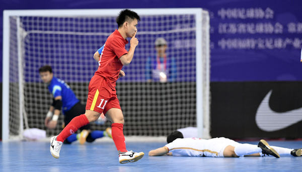 Hòa chủ nhà Trung Quốc, ĐT Futsal Việt Nam giành ngôi Á quân giải CFA 2016 - Ảnh 2.