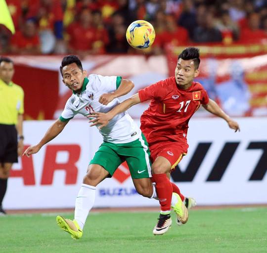 VIDEO: ĐT Việt Nam áp đảo trong top những chân chuyền AFF Suzuki Cup 2016 - Ảnh 1.