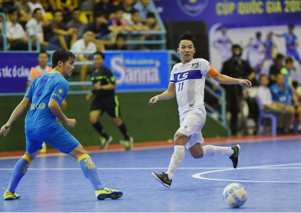 9 CLB tranh tài tại Giải Futsal Cúp Quốc gia 2016 - Ảnh 1.