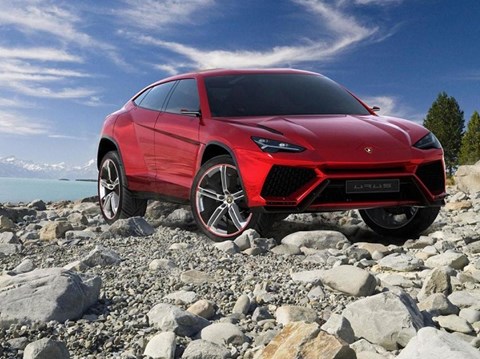 Siêu xe SUV Lamborghini Urus sẽ dùng động cơ hybrid - Ảnh 1.