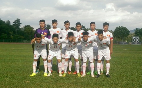 U16 Việt Nam thua đậm trước ĐKVĐ U16 châu Á CHDCND Triều Tiên  - Ảnh 1.