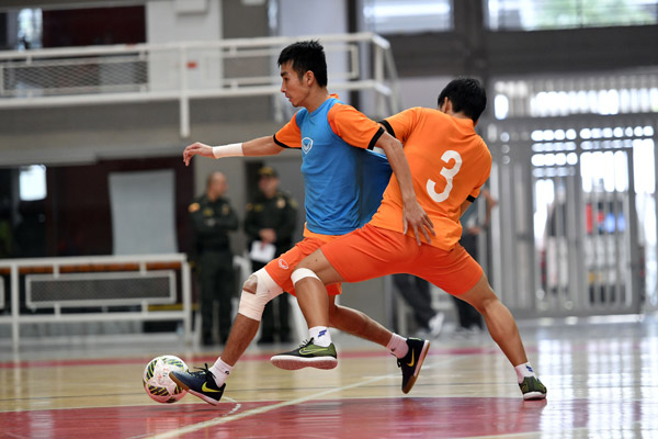 ĐT Futsal Việt Nam luyện vũ khí bí mật trước thềm World Cup 2016 - Ảnh 1.