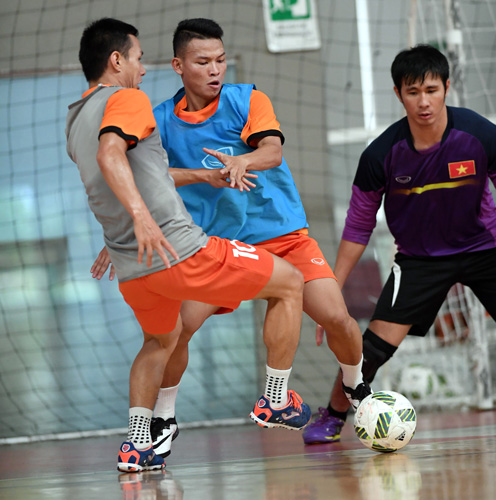 ĐT Futsal Việt Nam tổng duyệt, sẵn sàng ra quân gặp Guatemala  - Ảnh 2.