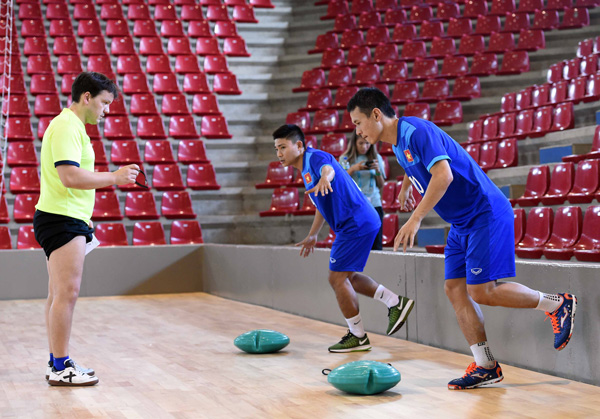 ĐT Futsal Việt Nam - Paraguay: Viết tiếp câu chuyện cổ tích (8h00, 15/9) - Ảnh 2.