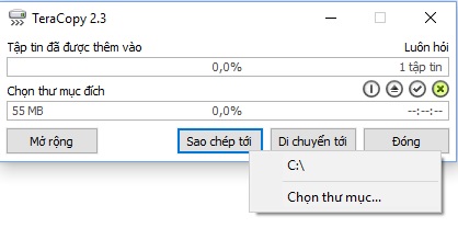 Thủ thuật tăng tốc độ sao chép/di chuyển dữ liệu trên Windows - Ảnh 2.