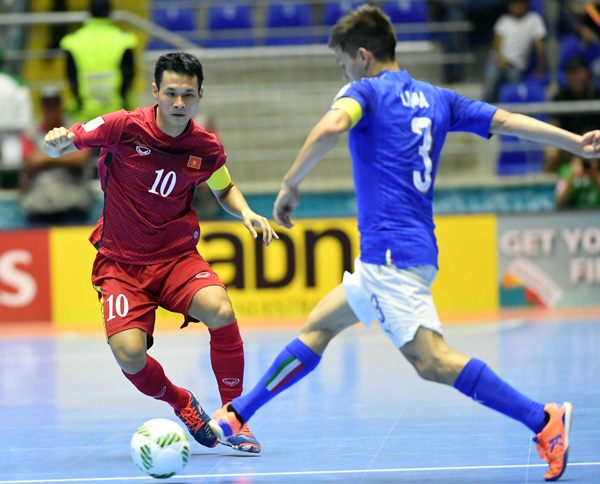 ĐT Futsal Việt Nam vào vòng 1/8 World Cup là thành quả từ sự lao động cật lực - Ảnh 1.