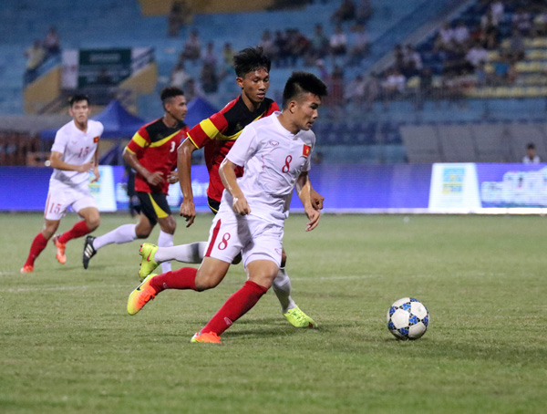 Tranh giải 3 giải U19 ĐNÁ 2016, U19 Việt Nam - U19 Timor Leste: Lấy lại niềm tin - Ảnh 2.