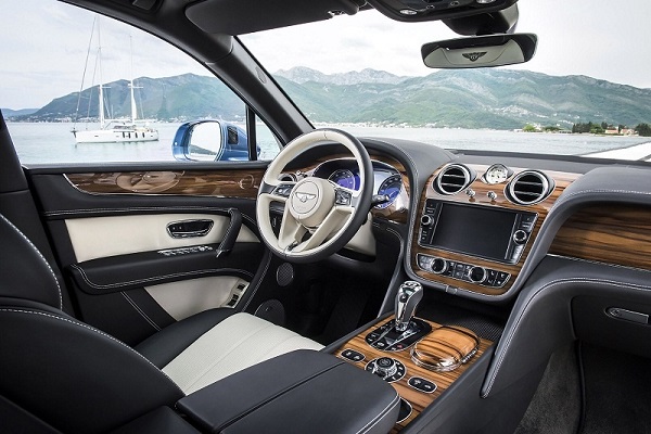 Bentley Bentayga trình làng phiên bản máy dầu - Ảnh 2.