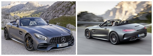 Mercedes-AMG GT Roadster 2017 ra mắt với 2 phiên bản mới - Ảnh 2.