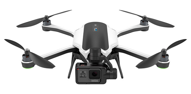 GoPro ra mắt mẫu máy bay chụp hình trên không gọn nhẹ - Ảnh 2.