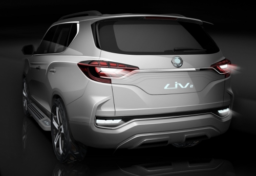 SsangYong LIV-2 concept sắp được sản xuất - Ảnh 2.