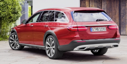 Mercedes-Benz E-Class All-Terrain - Xe offroad dành cho gia đình - Ảnh 2.