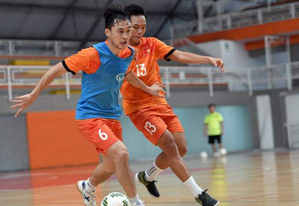 ĐT Futsal Việt Nam luyện vũ khí bí mật trước thềm World Cup 2016 - Ảnh 2.