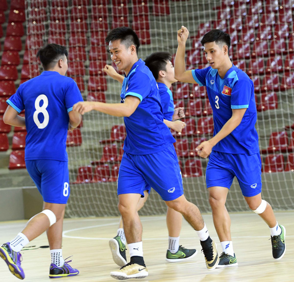 ĐT Futsal Việt Nam - Paraguay: Viết tiếp câu chuyện cổ tích (8h00, 15/9) - Ảnh 3.