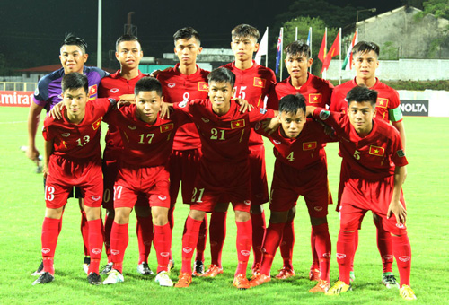 VCK U16 châu Á 2016: U16 Việt Nam thua U16 Nhật Bản 0-7 - Ảnh 3.