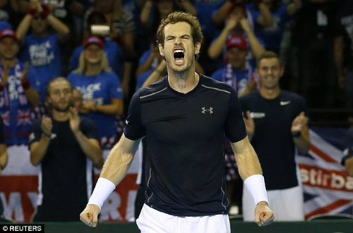 Anh em Murray giúp VQ Anh tạm thoát hiểm ở Davis Cup  - Ảnh 3.