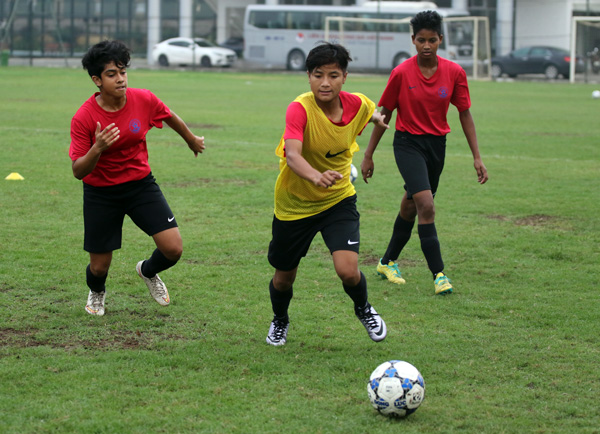 Vòng loại U19 nữ châu Á 2017: Các đội có mặt tại Hà Nội - Ảnh 3.